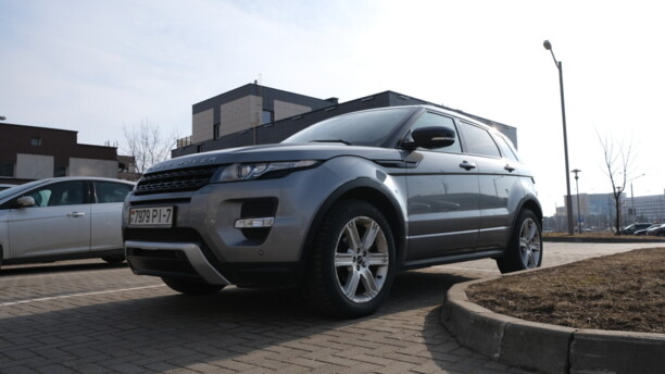 Land Rover Range Rover Evoque I, 2012 г.