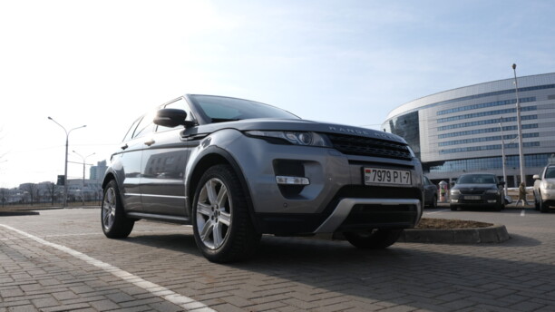 Land Rover Range Rover Evoque I, 2012 г.
