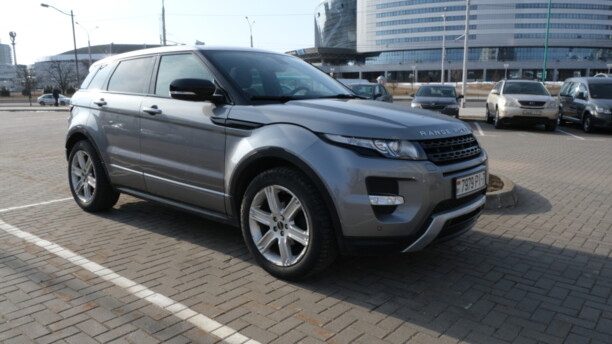 Land Rover Range Rover Evoque I, 2012 г.