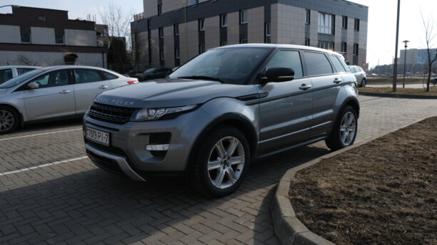 Land Rover Range Rover Evoque I, 2012 г.