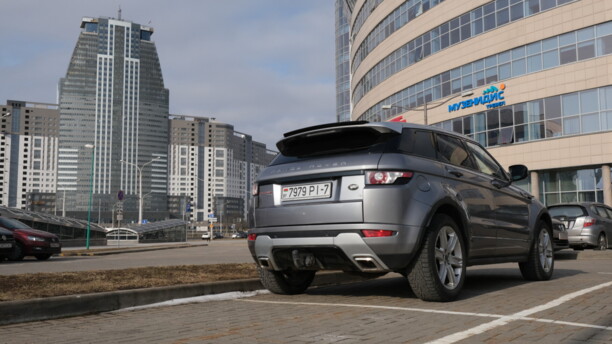 Land Rover Range Rover Evoque I, 2012 г.