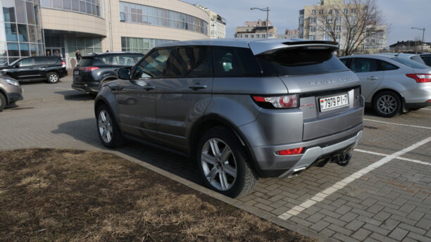 Land Rover Range Rover Evoque I, 2012 г.