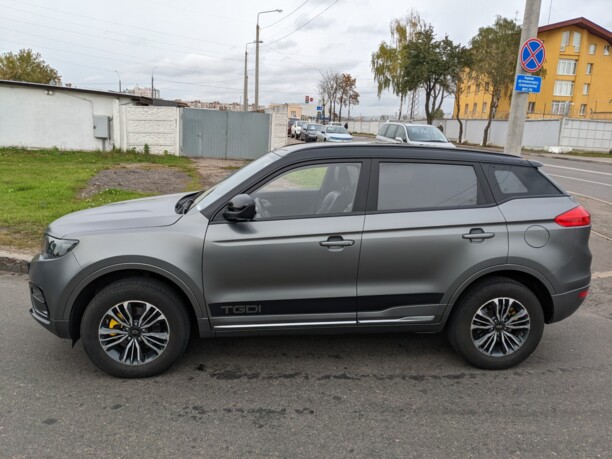 Geely Atlas, 2019 г.