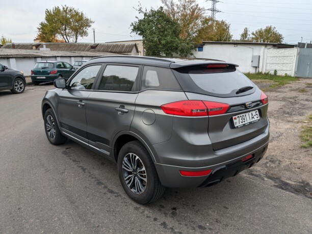 Geely Atlas, 2019 г.