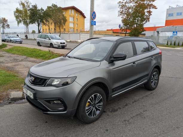 Geely Atlas, 2019 г.