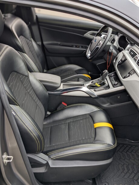 Geely Atlas, 2019 г.