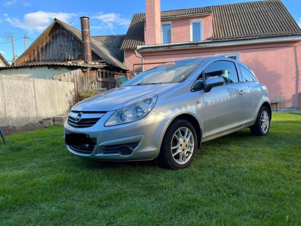 Opel Corsa D, 2008 г.
