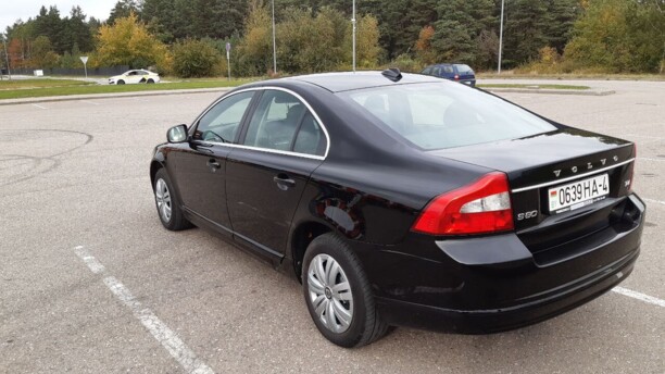 Volvo S80 II · Рестайлинг, 2012 г.