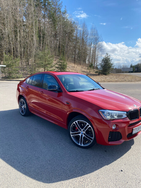 BMW X4 F26, 2015 г.