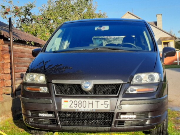 Fiat Ulysse II, 7 мест, 2003 г.