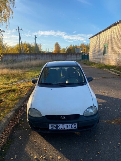 Opel Corsa B · Рестайлинг, 1999 г.