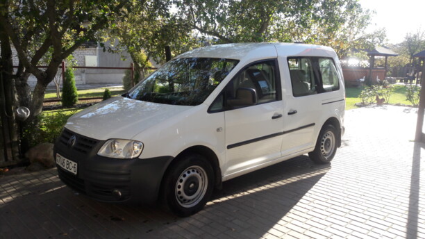 Volkswagen Caddy III, 2006 г.