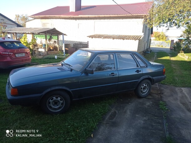 Audi 80 B2 · Рестайлинг, 1985 г.