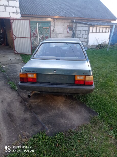 Audi 80 B2 · Рестайлинг, 1985 г.