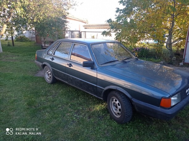 Audi 80 B2 · Рестайлинг, 1985 г.