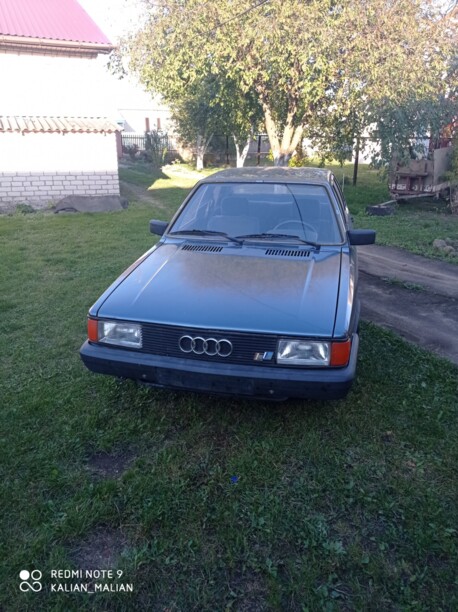 Audi 80 B2 · Рестайлинг, 1985 г.