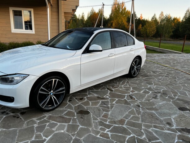 BMW 3 серия F30, F31, 2015 г.