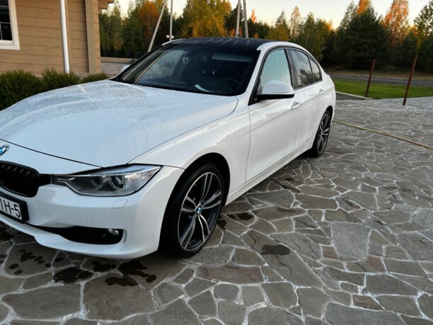 BMW 3 серия F30, F31, 2015 г.