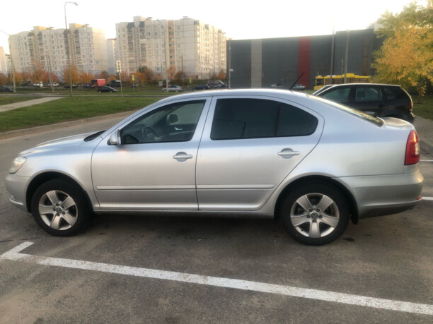 Skoda Octavia II · Рестайлинг, 2011 г.