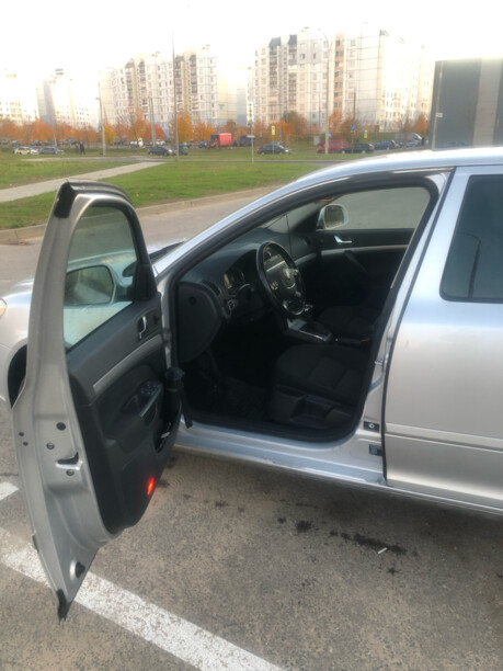 Skoda Octavia II · Рестайлинг, 2011 г.