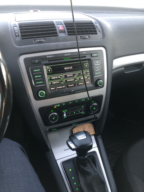 Skoda Octavia II · Рестайлинг, 2011 г.