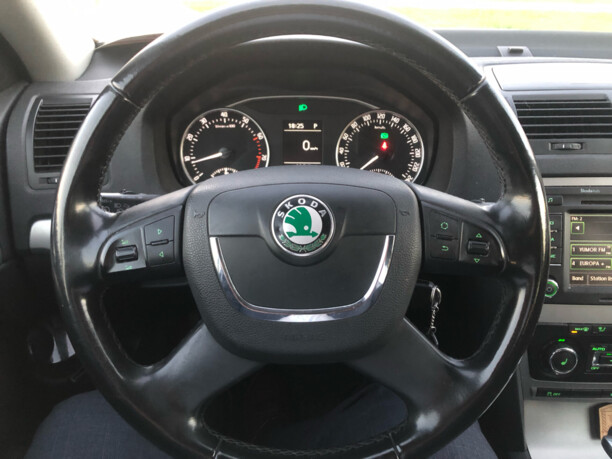 Skoda Octavia II · Рестайлинг, 2011 г.