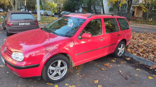 Volkswagen Golf IV, 2001 г.