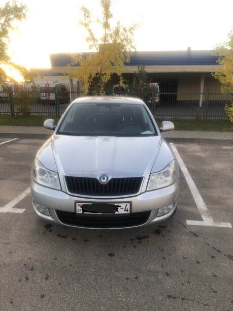 Skoda Octavia II · Рестайлинг, 2011 г.