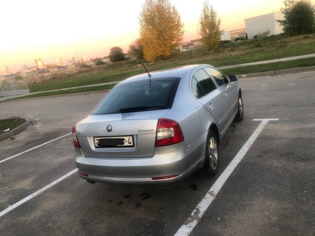 Skoda Octavia II · Рестайлинг, 2011 г.