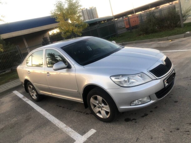 Skoda Octavia II · Рестайлинг, 2011 г.