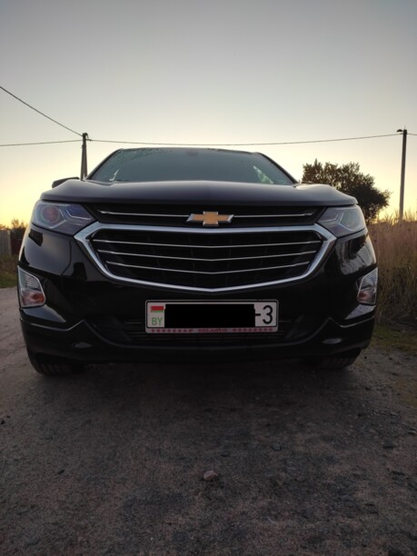 Chevrolet Equinox III, 2017 г.