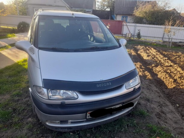Renault Grand Espace III, 7 мест, 2001 г.