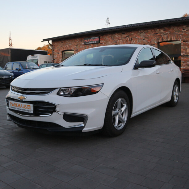 Chevrolet Malibu IX, 2017 г.