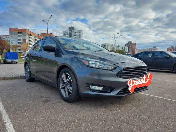 Ford Focus III · Рестайлинг, 2017 г.