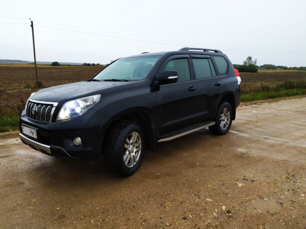 Toyota Land Cruiser Prado J150, 2012 г.