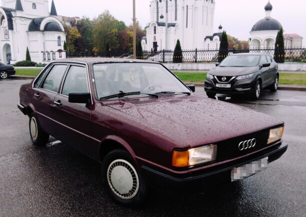Audi 80 B2, 1982 г.