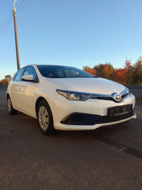 Toyota Auris II (E180) · Рестайлинг, 2015 г.