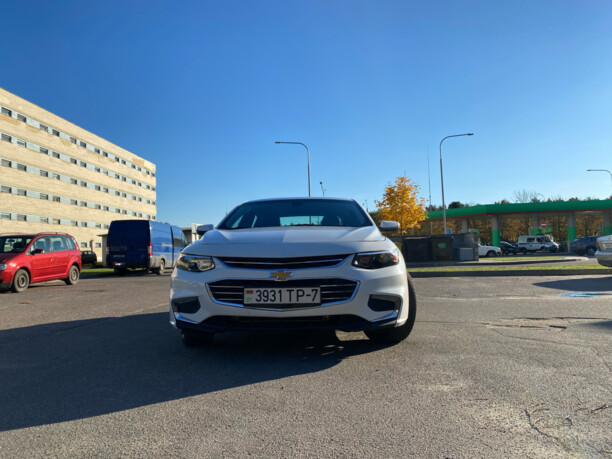 Chevrolet Malibu IX, 2018 г.