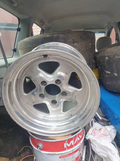 Weld racing 10x15 5x114.3 2 шт.