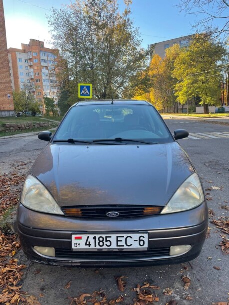 Ford Focus I · (North America), 2002 г.