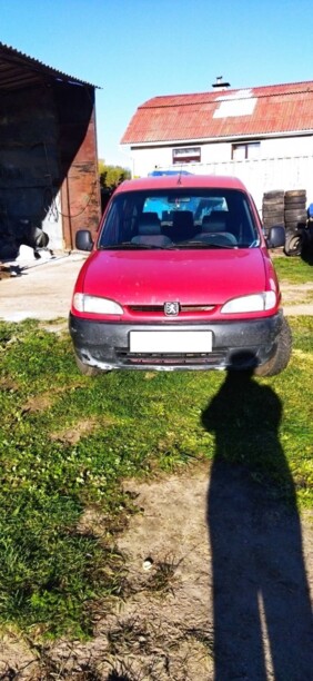 Peugeot Partner I, 1999 г.