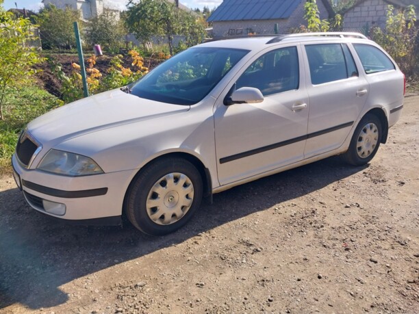 Skoda Octavia II, 2006 г.