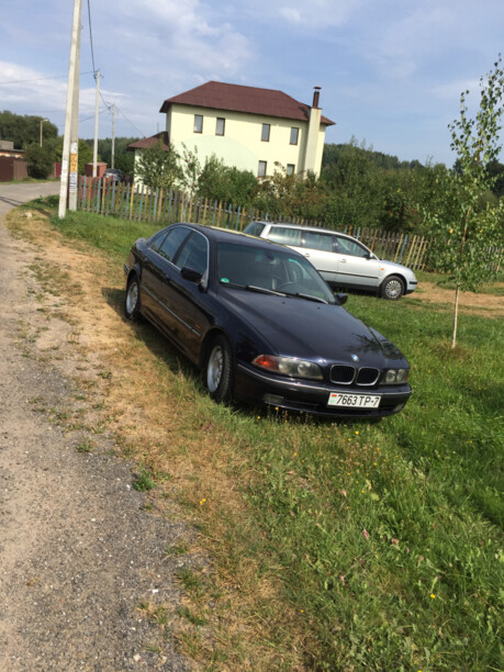 BMW 5 серия E39, 1999 г.