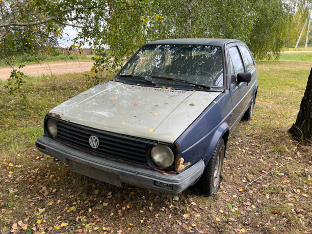 Volkswagen Golf II, 1987 г.