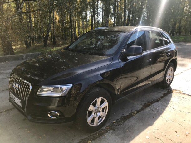 Audi Q5 8R · Рестайлинг, 2013 г.