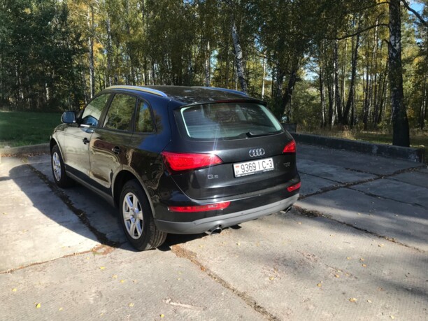 Audi Q5 8R · Рестайлинг, 2013 г.