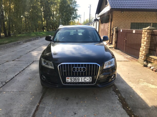 Audi Q5 8R · Рестайлинг, 2013 г.