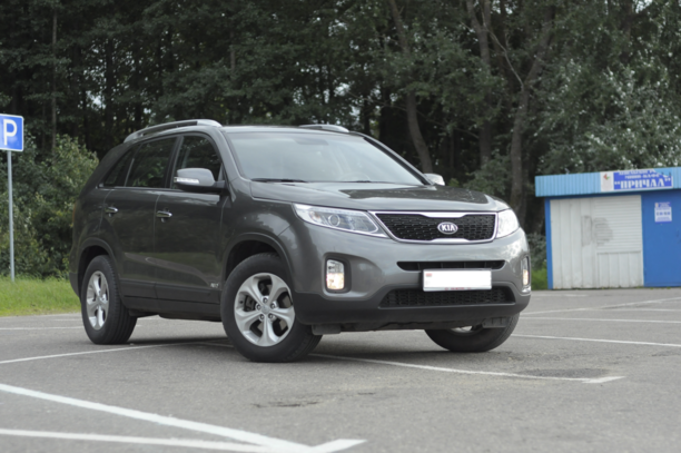 Kia Sorento II · Рестайлинг, 2015 г.