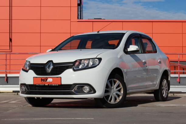 Renault Logan II, 2016 г.