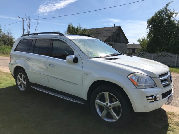 Mercedes-Benz GL-Класс X164, 7 мест, 2009 г.